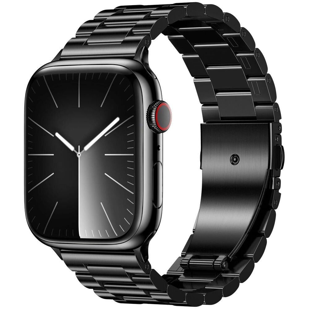 EPULY Stainless Steel Band For Apple Watch Ultra 2/SE/10/9/8/7 42 44 45 46 49mm